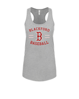 Blackford HS Baseball Curve - Men’s Tank Top