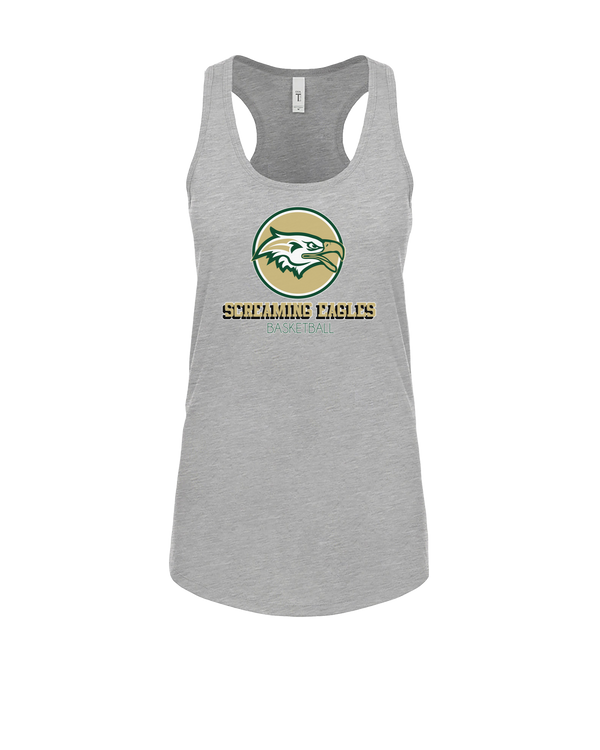 Chequamegon HS Boys Basketball Shadow - Women’s Tank Top