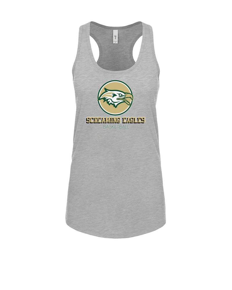 Chequamegon HS Boys Basketball Shadow - Women’s Tank Top