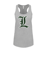Lakeside HS Main Logo - Womens Tank Top
