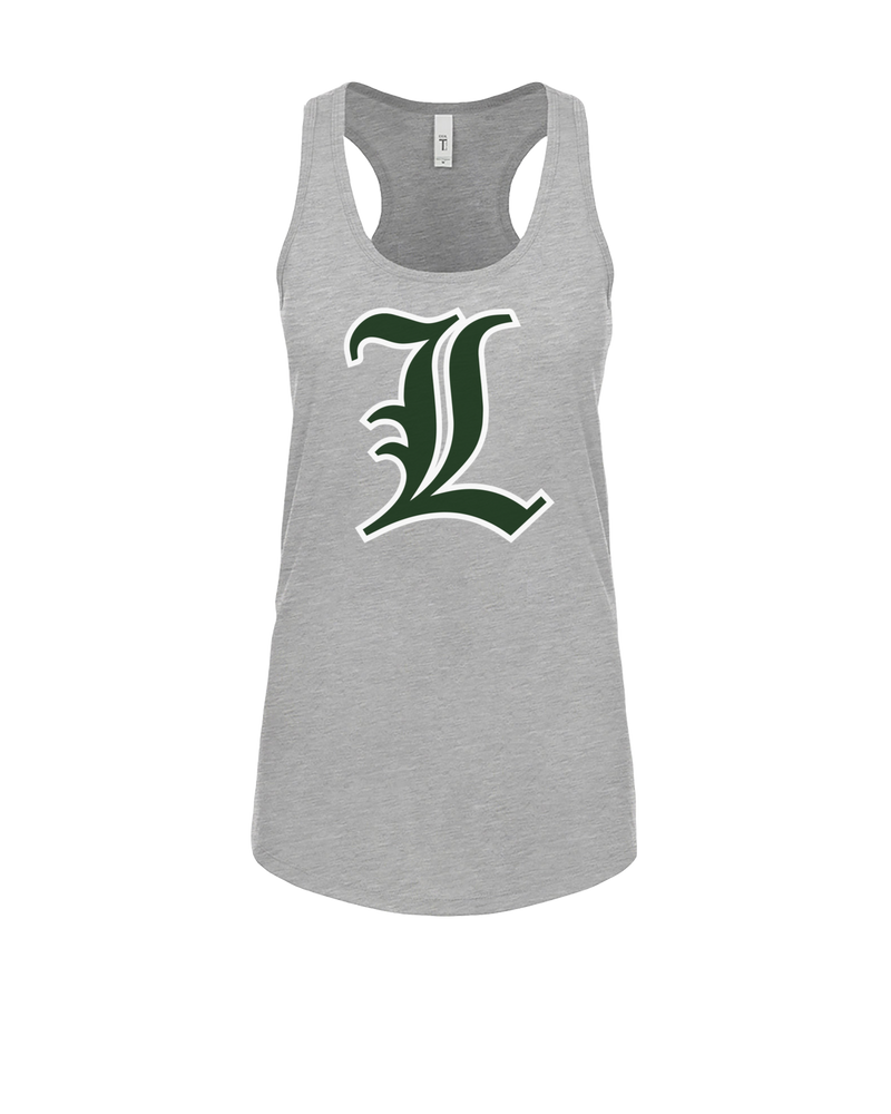 Lakeside HS Main Logo - Womens Tank Top