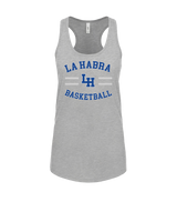 La Habra HS Basketball Curve - Women’s Tank Top