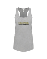 Comanche Girls Soccer - Women’s Tank Top