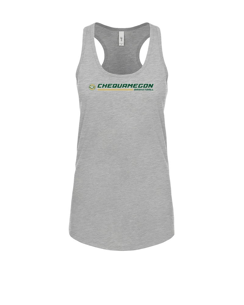 Chequamegon HS Boys Basketball Switch - Women’s Tank Top