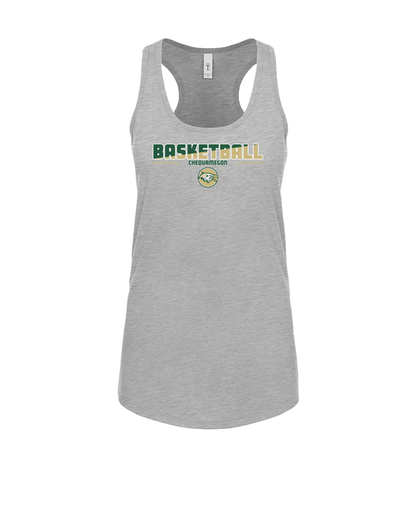 Chequamegon HS Boys Basketball Cut - Women’s Tank Top
