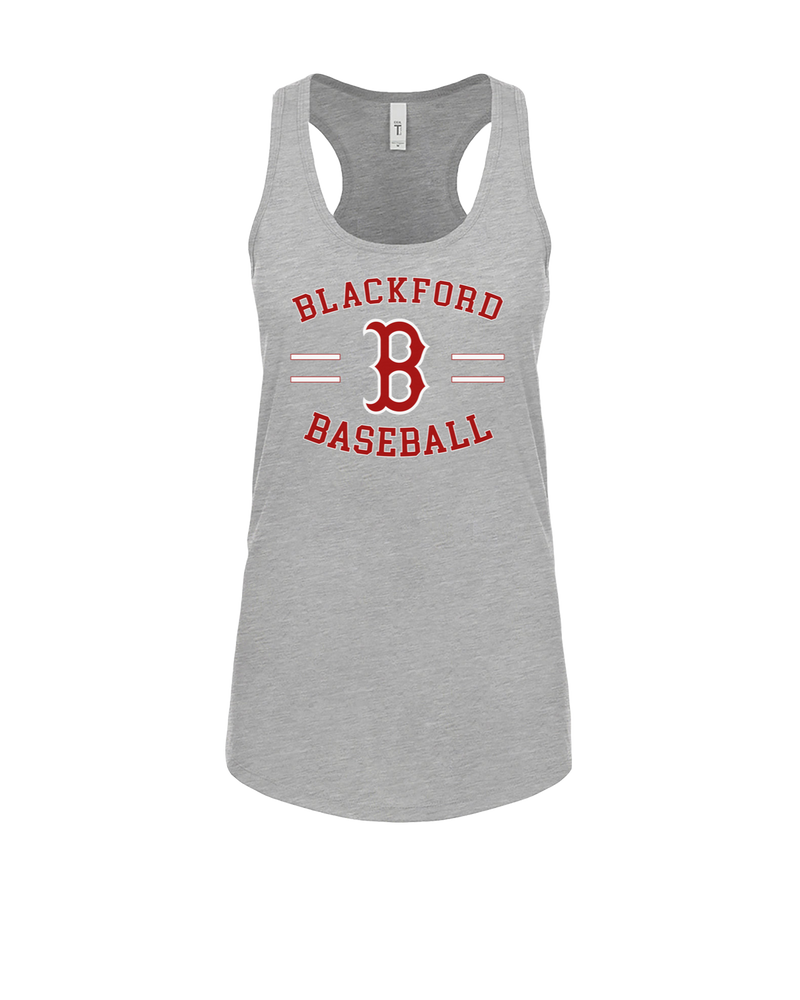 Blackford HS Baseball Curve - Women’s Tank Top