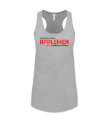 Musselman HS  Basketball Bold - Womens Tank Top