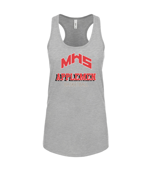 Musselman HS  Basketball Shadow - Womens Tank Top
