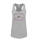 Okeechobee HS Girls Basketball Curve - Women’s Tank Top