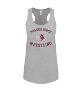 Prairie Ridge HS Wrestling Curve - Women’s Tank Top