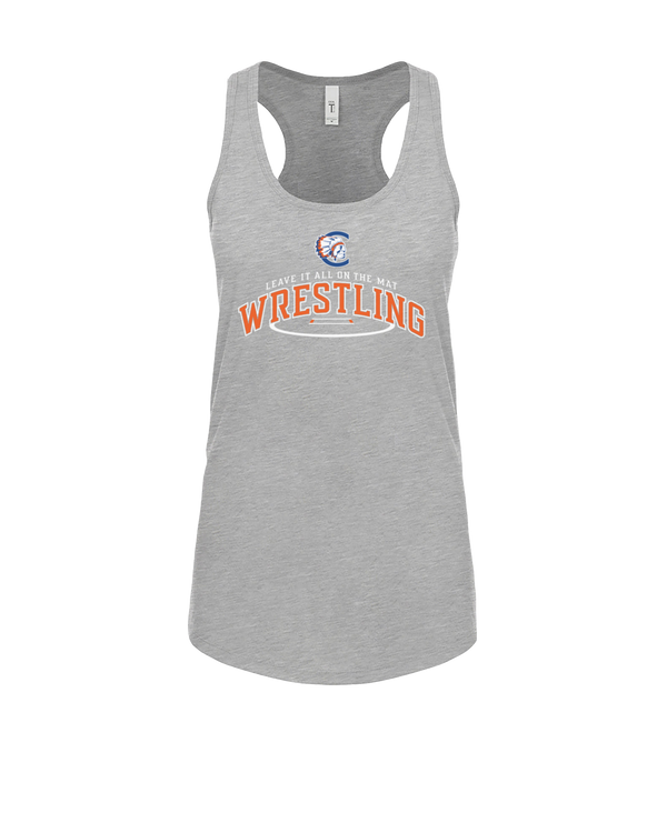 Clairemont Leave It On The Mat - Women’s Tank Top