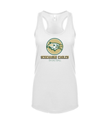 Chequamegon HS Boys Basketball Shadow - Women’s Tank Top