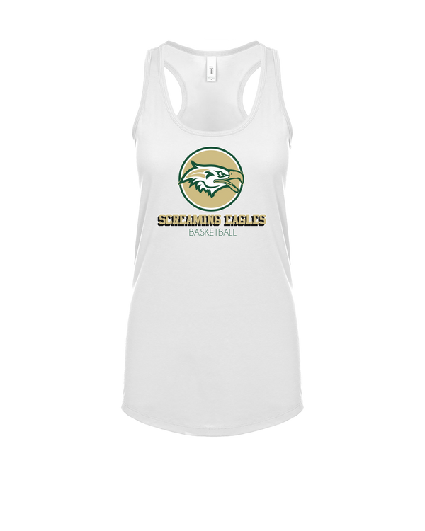 Chequamegon HS Boys Basketball Shadow - Women’s Tank Top
