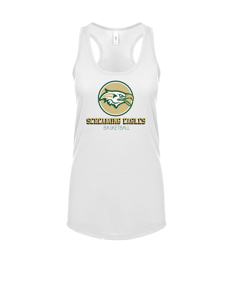 Chequamegon HS Boys Basketball Shadow - Women’s Tank Top