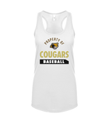 John F. Kennedy HS Baseball Property - Womens Tank Top