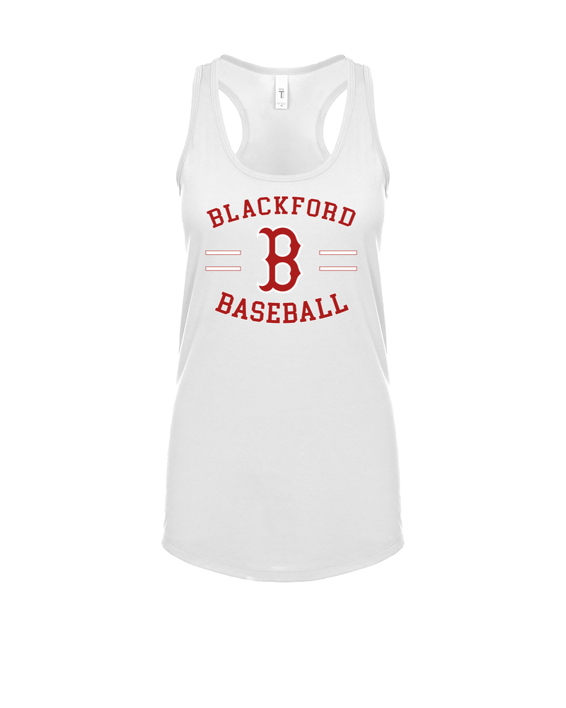 Blackford HS Baseball Curve - Women’s Tank Top