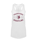 Prairie Ridge HS Wrestling Curve - Women’s Tank Top