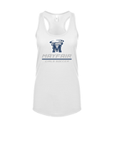 Mayfair HS Girls Soccer Split - Women’s Tank Top