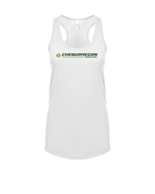Chequamegon HS Boys Basketball Switch - Women’s Tank Top