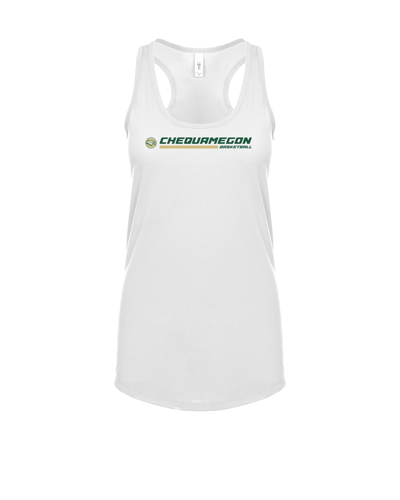 Chequamegon HS Boys Basketball Switch - Women’s Tank Top