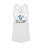 Dana HIlls HS Girls Basketball Split - Women’s Tank Top