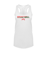 Musselman HS  Basketball Cut - Womens Tank Top