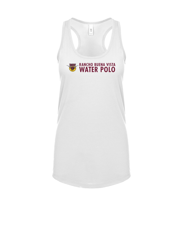 Rancho Buena Vista HS Water Polo Basic - Womens Tank Top