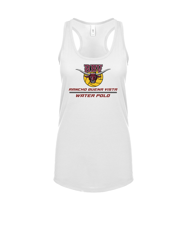 Rancho Buena Vista HS Water Polo Split - Womens Tank Top