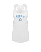 Dana HIlls HS Girls Basketball Block - Women’s Tank Top