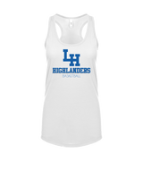 La Habra HS Boys Basketball Shadow - Women’s Tank Top