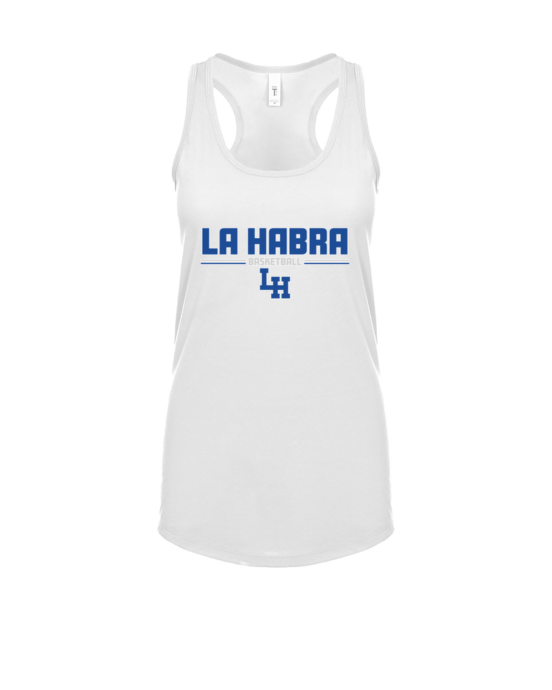 La Habra HS Basketball Keen - Women’s Tank Top