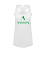 Alleman Catholic HS Wrestling Stacked - Womens Tank Top