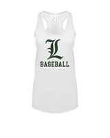 Lakeside HS L Baseball - Womens Tank Top