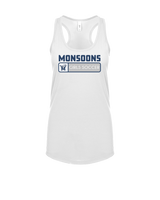Mayfair HS Girls Soccer Pennant - Women’s Tank Top