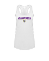 Okeechobee HS Girls Basketball Keen - Women’s Tank Top