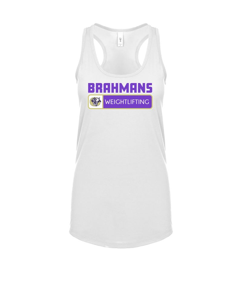 Okeechobee HS Weightlifting Pennant - Women’s Tank Top