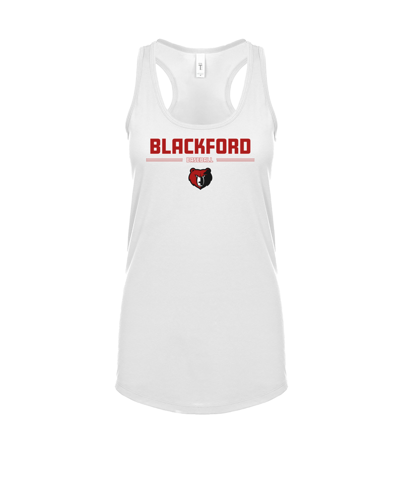 Blackford HS Baseball Keen - Women’s Tank Top