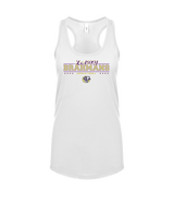 Okeechobee HS Girls Basketball Border - Women’s Tank Top
