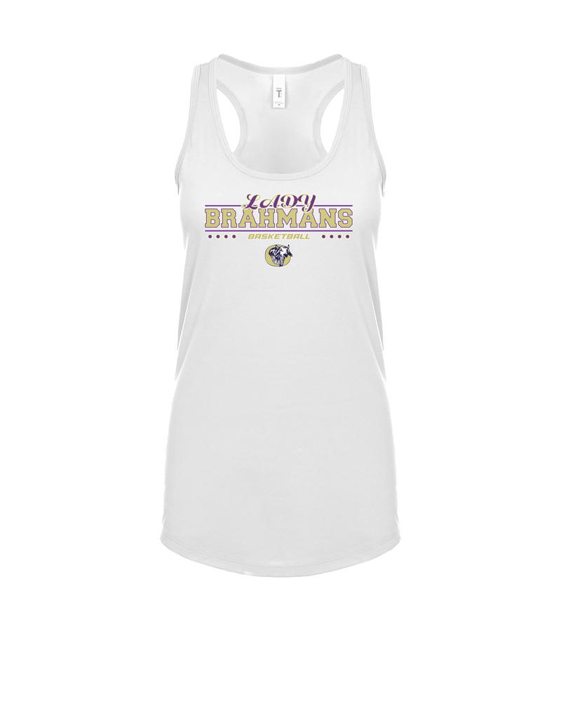 Okeechobee HS Girls Basketball Border - Women’s Tank Top