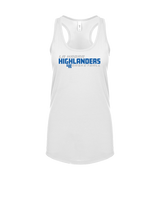 La Habra HS Boys Basketball Bold - Women’s Tank Top