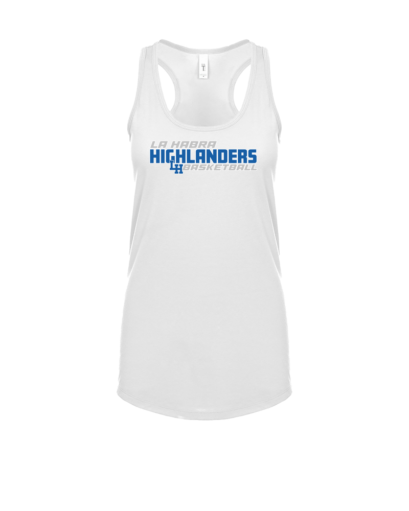 La Habra HS Boys Basketball Bold - Women’s Tank Top