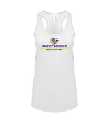 Okeechobee HS Weightlifting Split - Women’s Tank Top