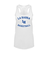 La Habra HS Basketball Curve - Women’s Tank Top