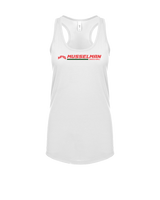 Musselman HS  Basketball Switch - Womens Tank Top