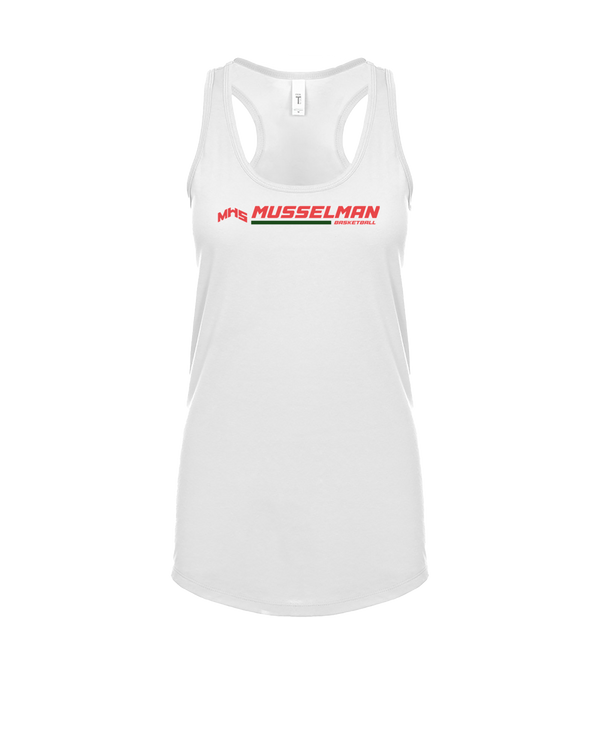 Musselman HS  Basketball Switch - Womens Tank Top