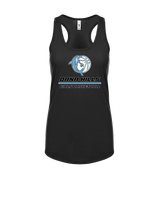 Dana HIlls HS Girls Basketball Split - Women’s Tank Top