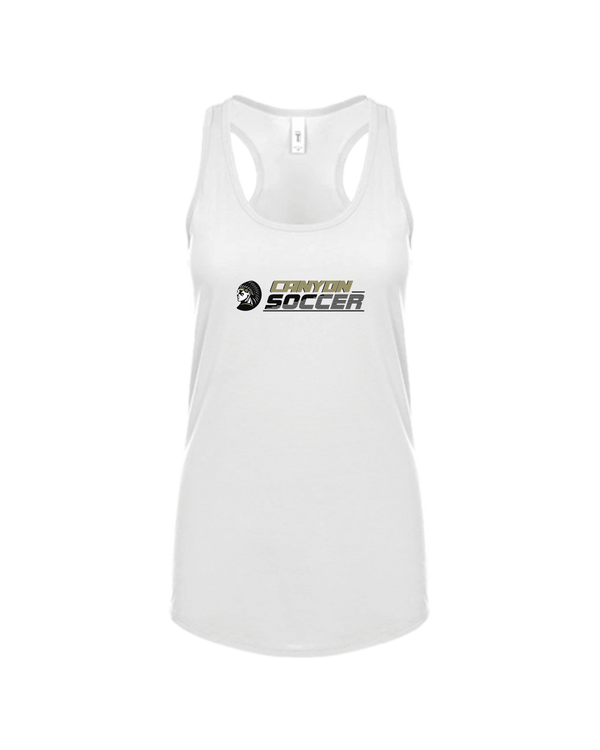 Canyon Girls Soccer - Women’s Tank Top