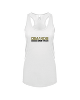 Comanche Girls Soccer - Women’s Tank Top