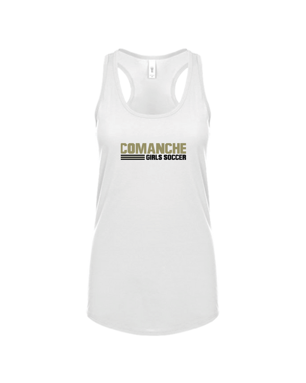 Comanche Girls Soccer - Women’s Tank Top