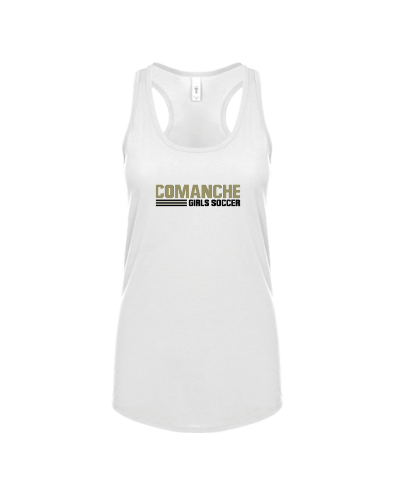 Comanche Girls Soccer - Women’s Tank Top